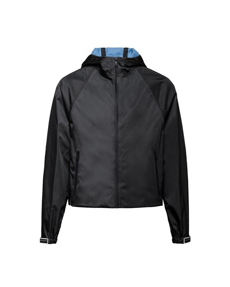 prada milano jacket woman|Prada nylon full zip jacket.